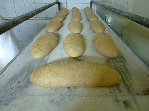 Ekmek Hamurunun Fırına Koyulması