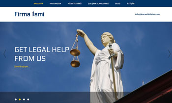 Hukuk Firması İnternet Sitesi