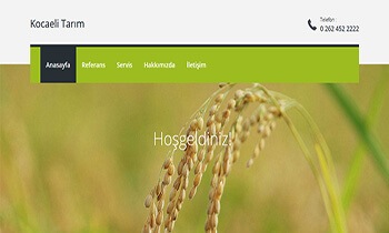 Tarım ve Hayvancılık İnternet Sitesi