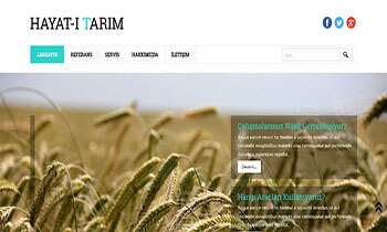 Tarım ve Hayvancılık İnternet Sitesi
