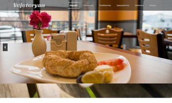 Cafe ve Restaurantlara İnternet Sitesi