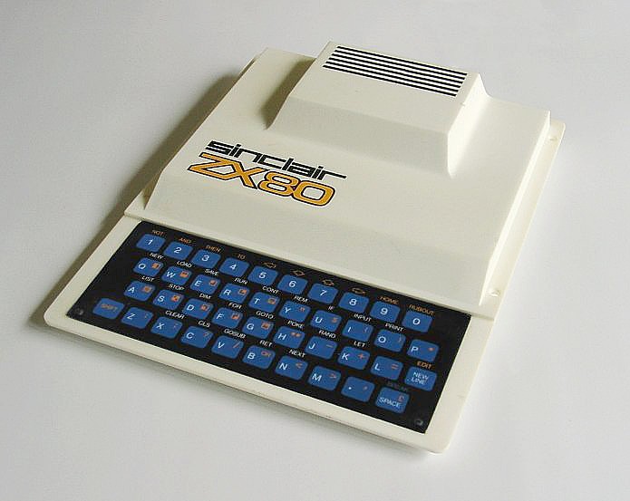 SINCLAİR ZX80